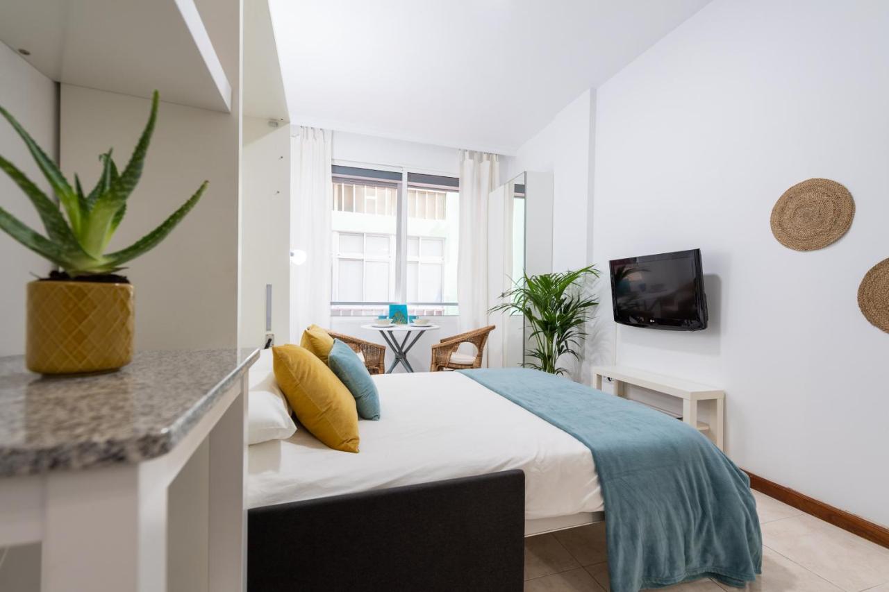 Апартаменты Estudio Canteras I Лас-Пальмас-де-Гран-Канария Экстерьер фото