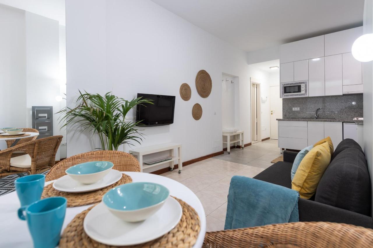 Апартаменты Estudio Canteras I Лас-Пальмас-де-Гран-Канария Экстерьер фото