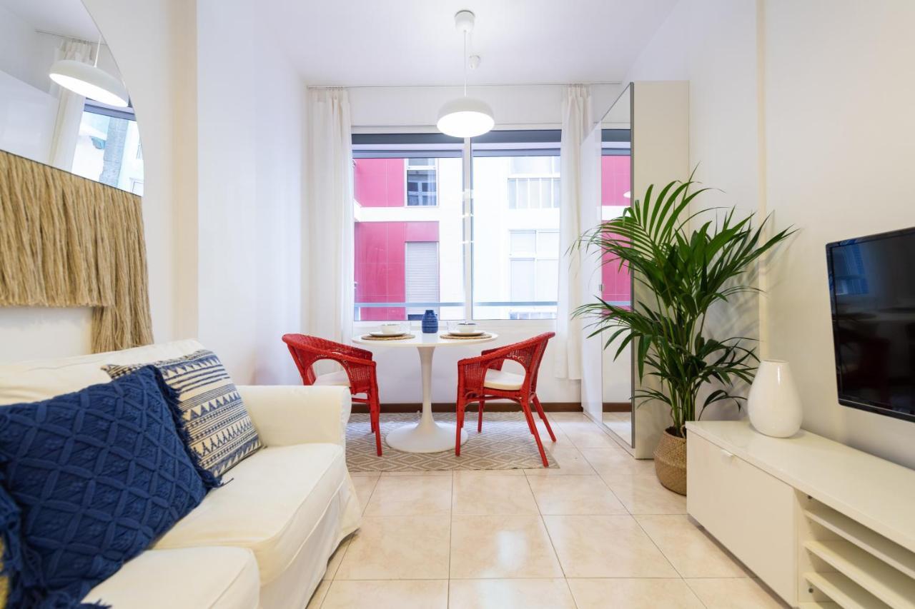 Апартаменты Estudio Canteras I Лас-Пальмас-де-Гран-Канария Экстерьер фото