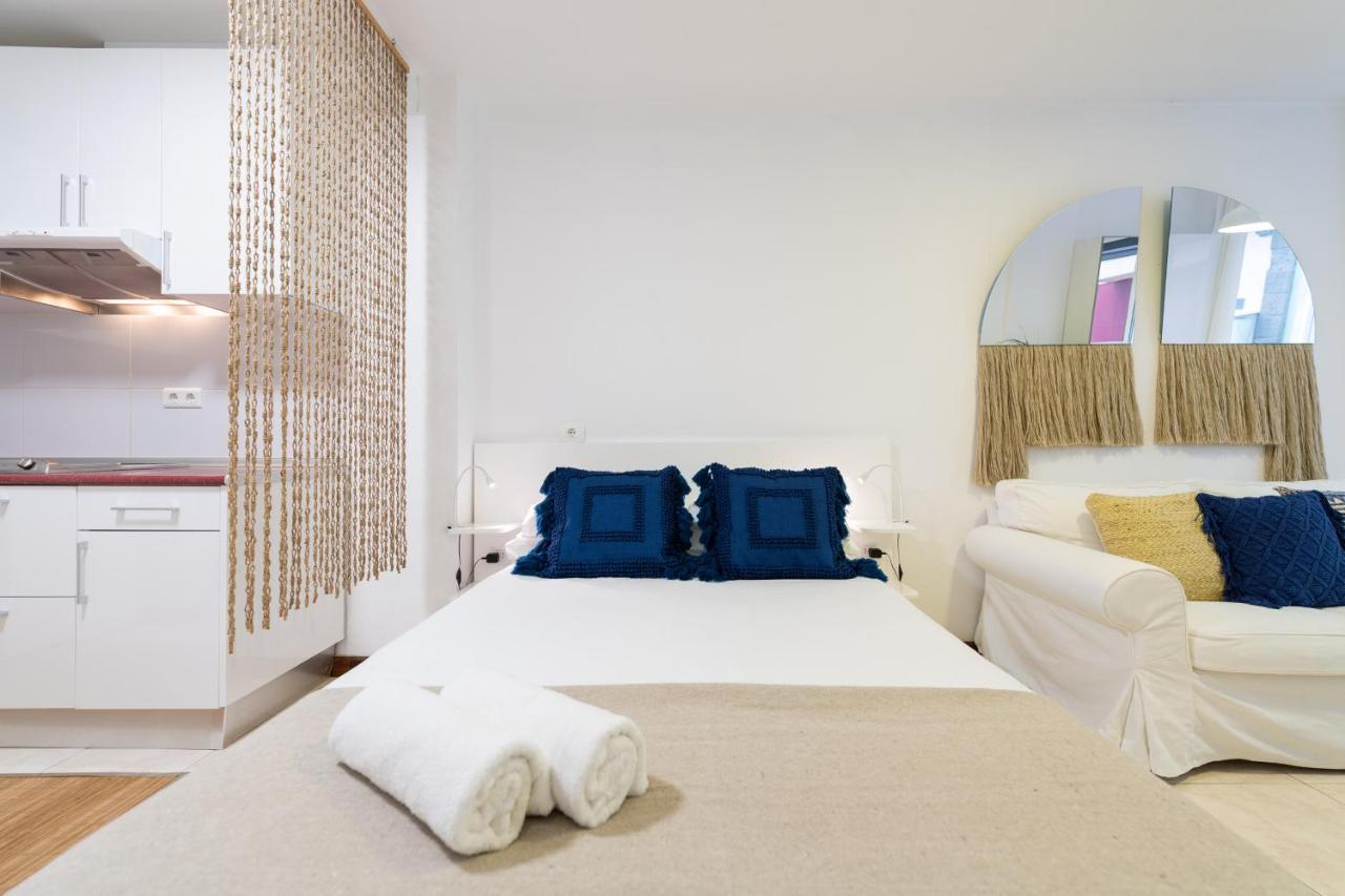 Апартаменты Estudio Canteras I Лас-Пальмас-де-Гран-Канария Экстерьер фото